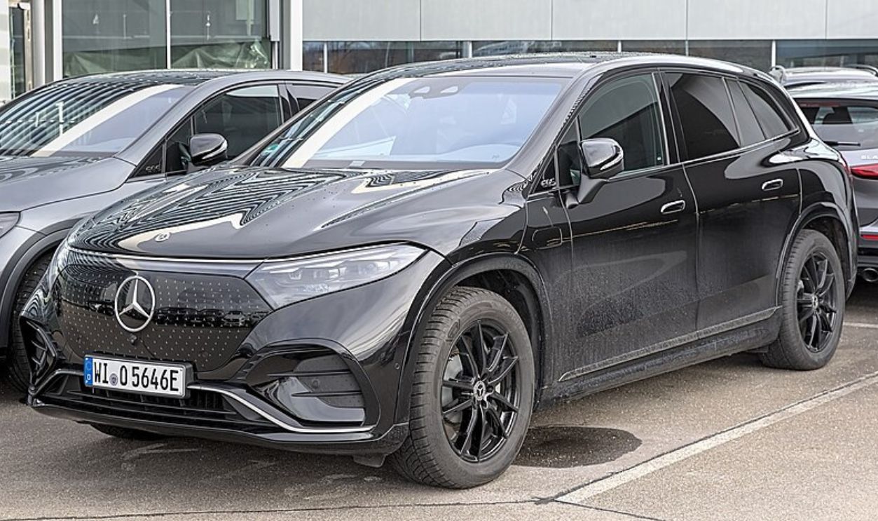 Mercedes-EQ EQS SUV