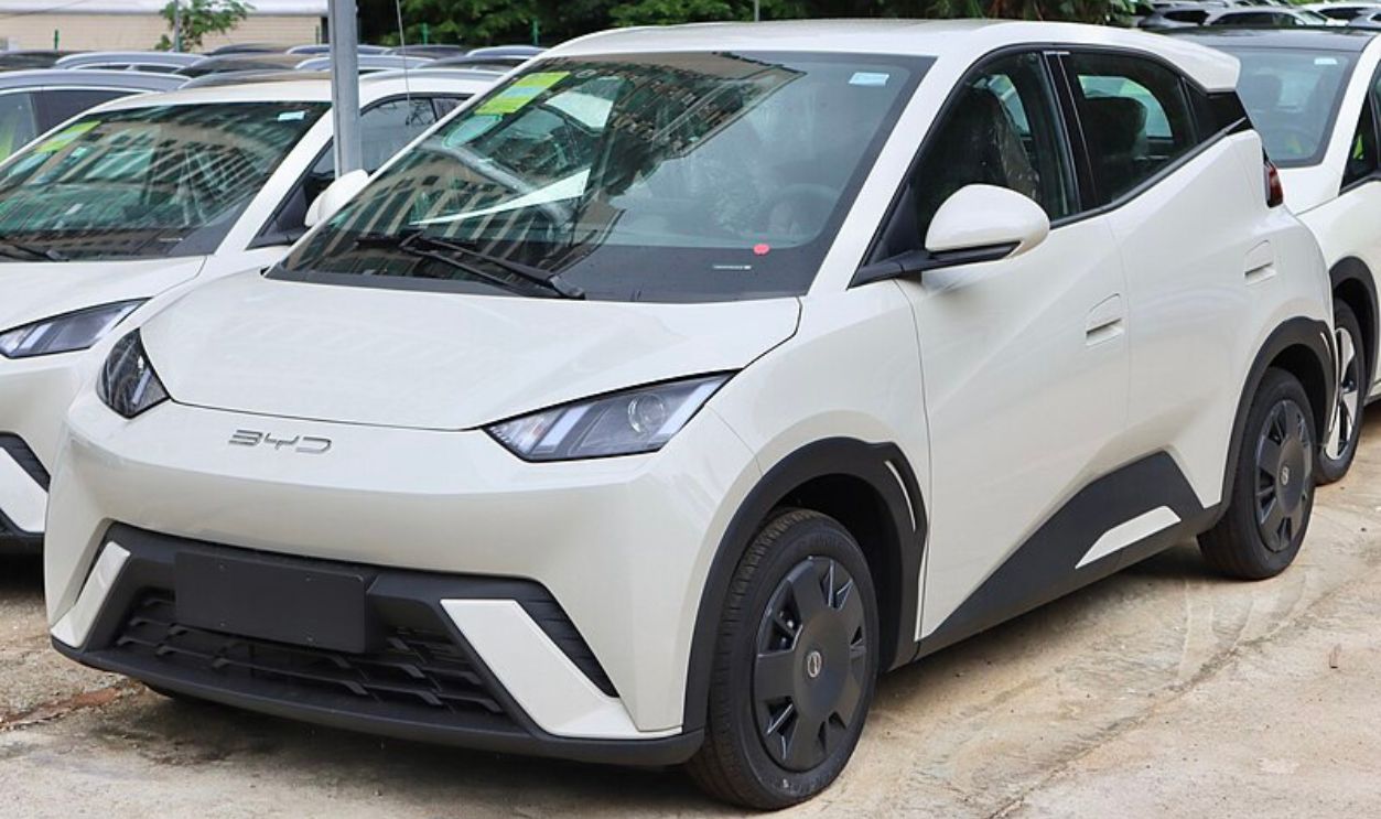 2023 BYD Seagull
