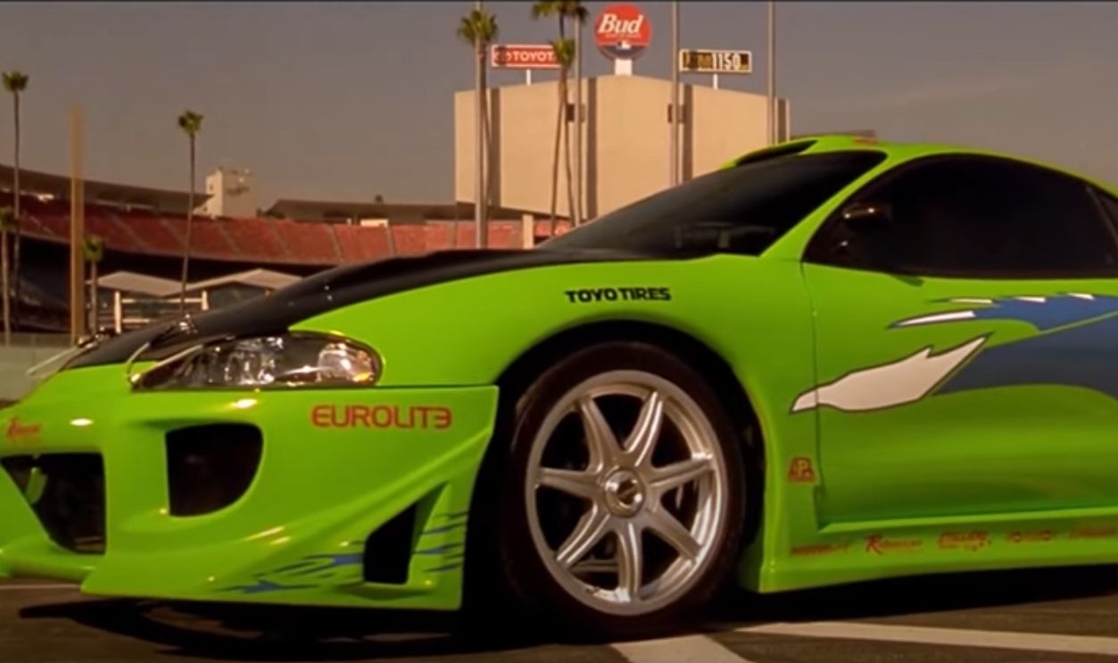 1995 Mitsubishi Eclipse GS