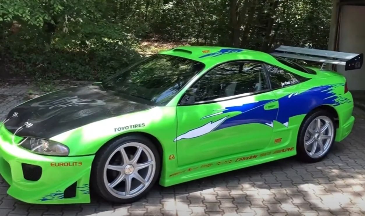 1995 Mitsubishi Eclipse GS (Cont.)