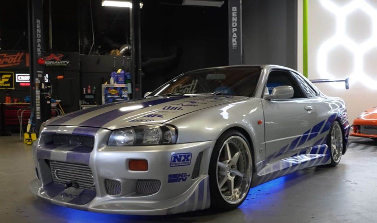 Nissan Skyline GT-R R34