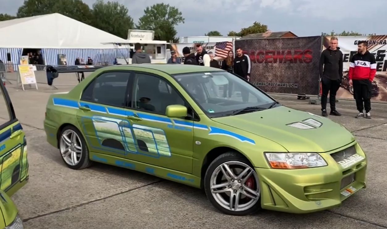 2002 Mitsubishi Lancer Evo VII