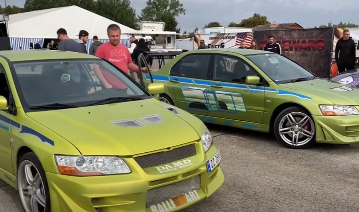 2002 Mitsubishi Lancer Evo VII