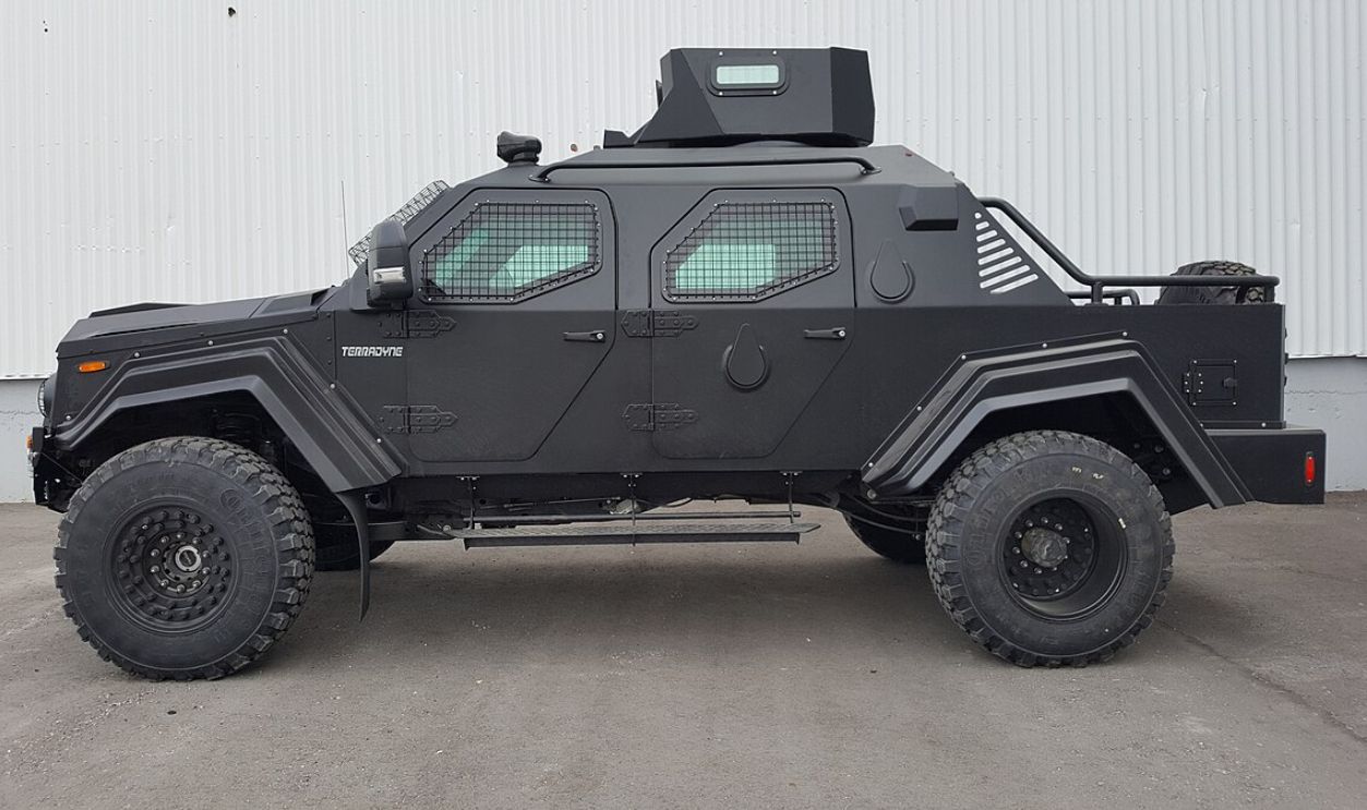Gurkha LAPV