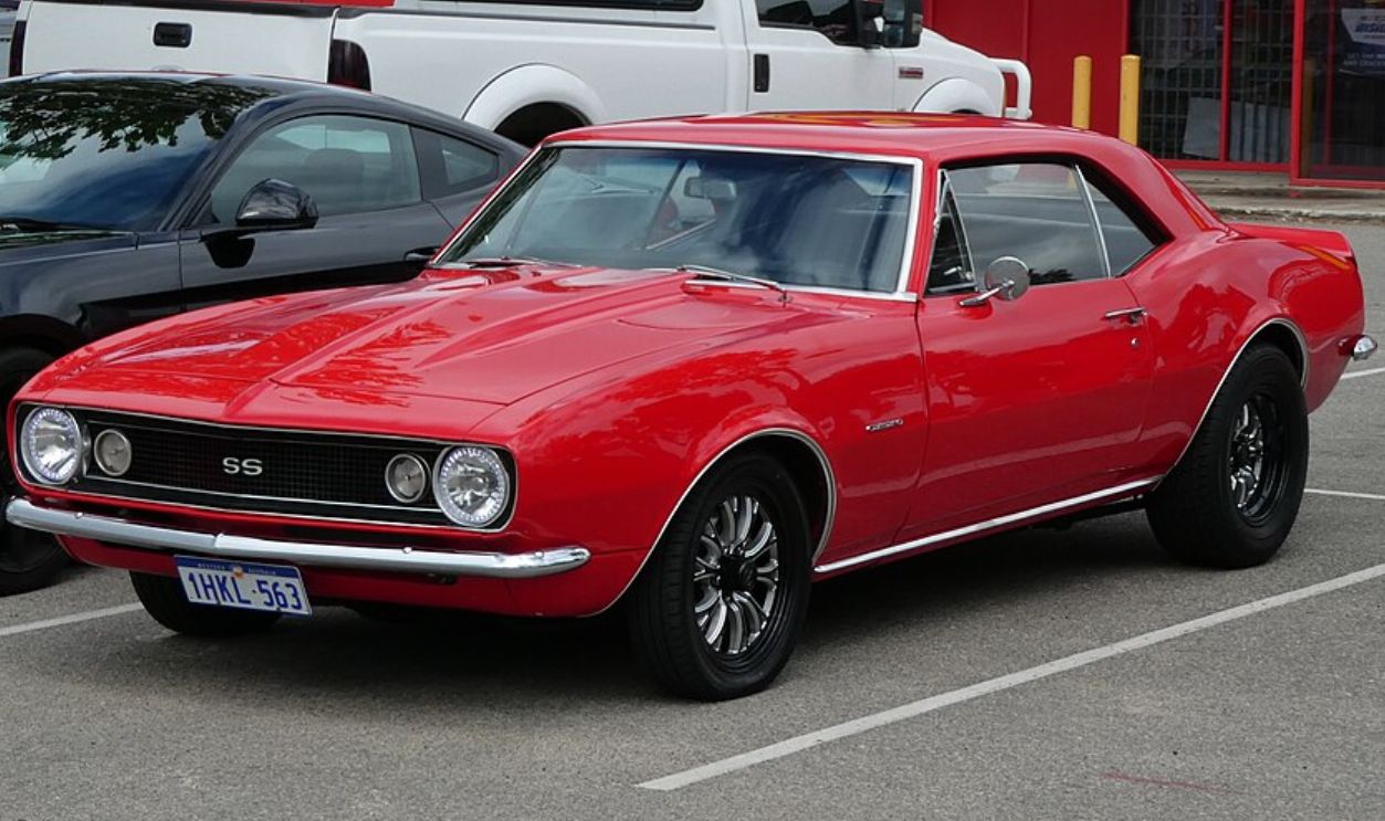 1967 Chevrolet Camaro