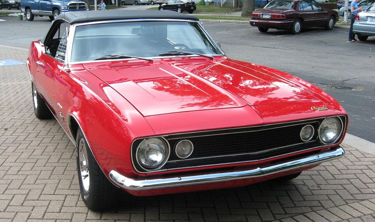 1967 Chevrolet Camaro