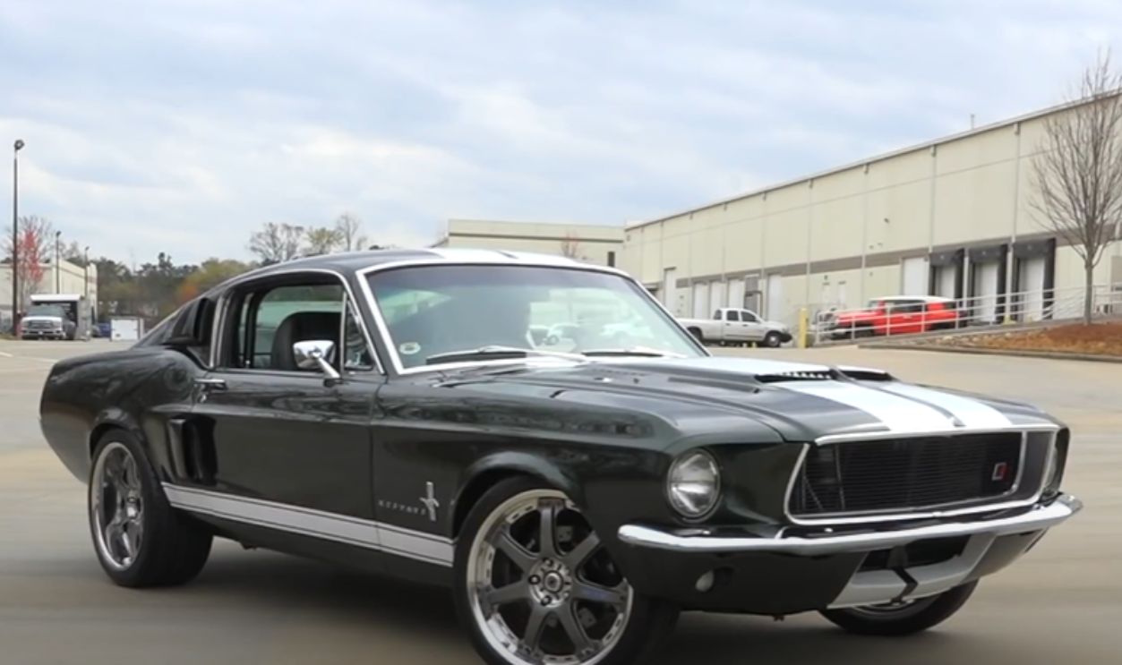 1967 Ford Mustang Fastback