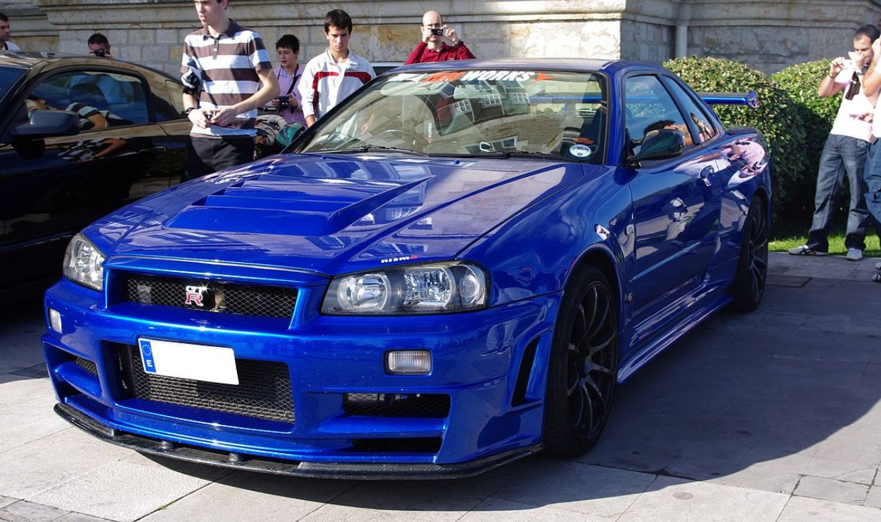 Nissan Skyline GT-R R34