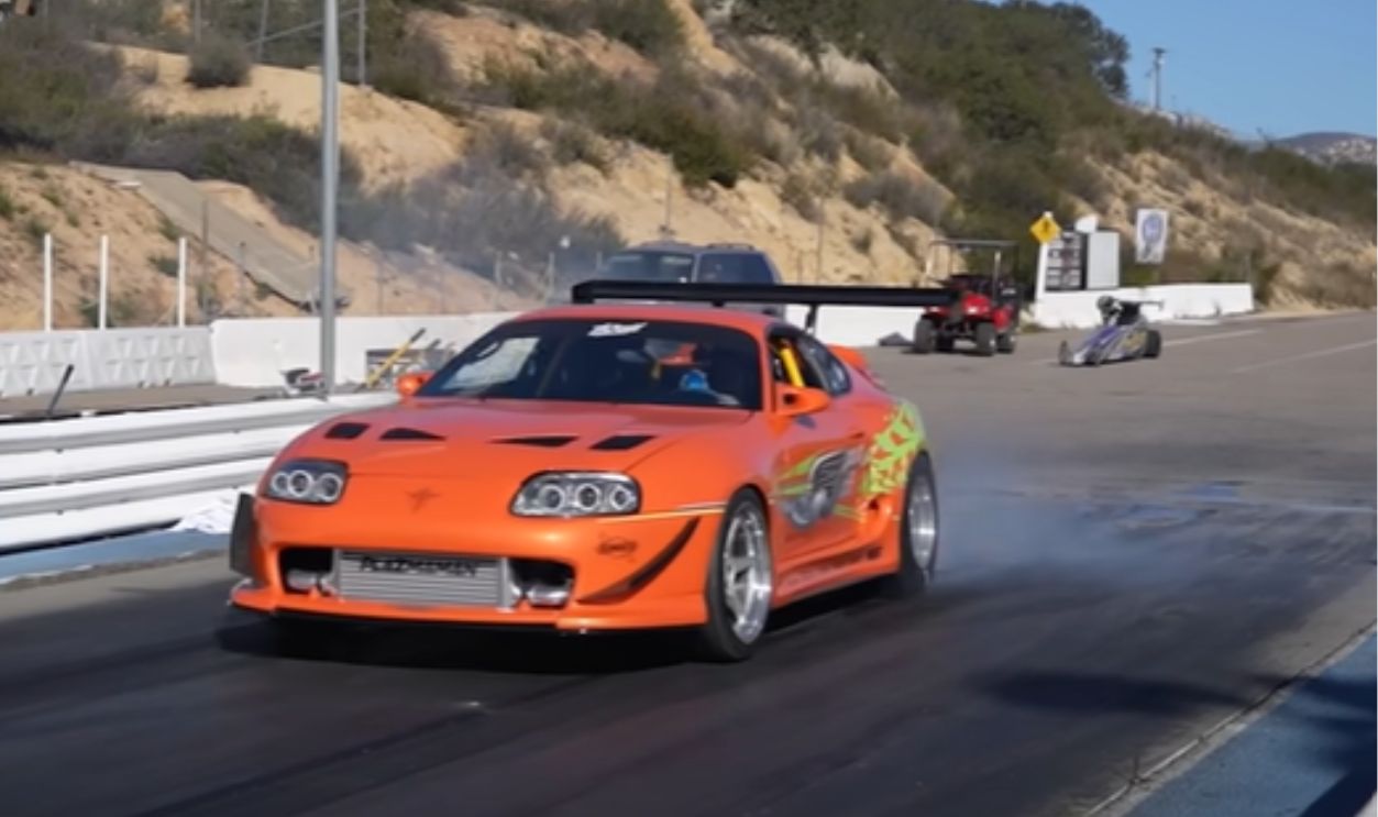 1994 Toyota Supra Mark IV 