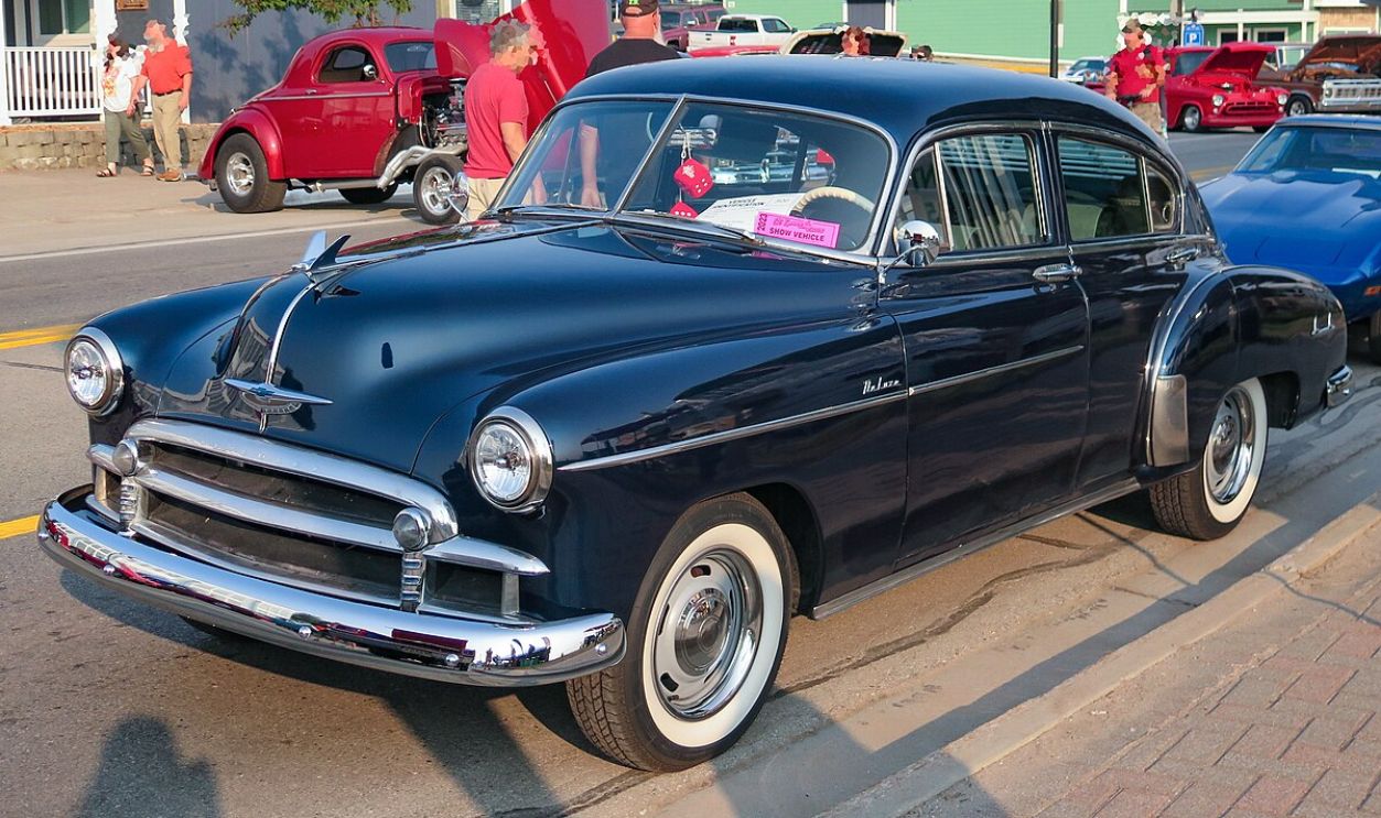 1950 Chevrolet Fleetline