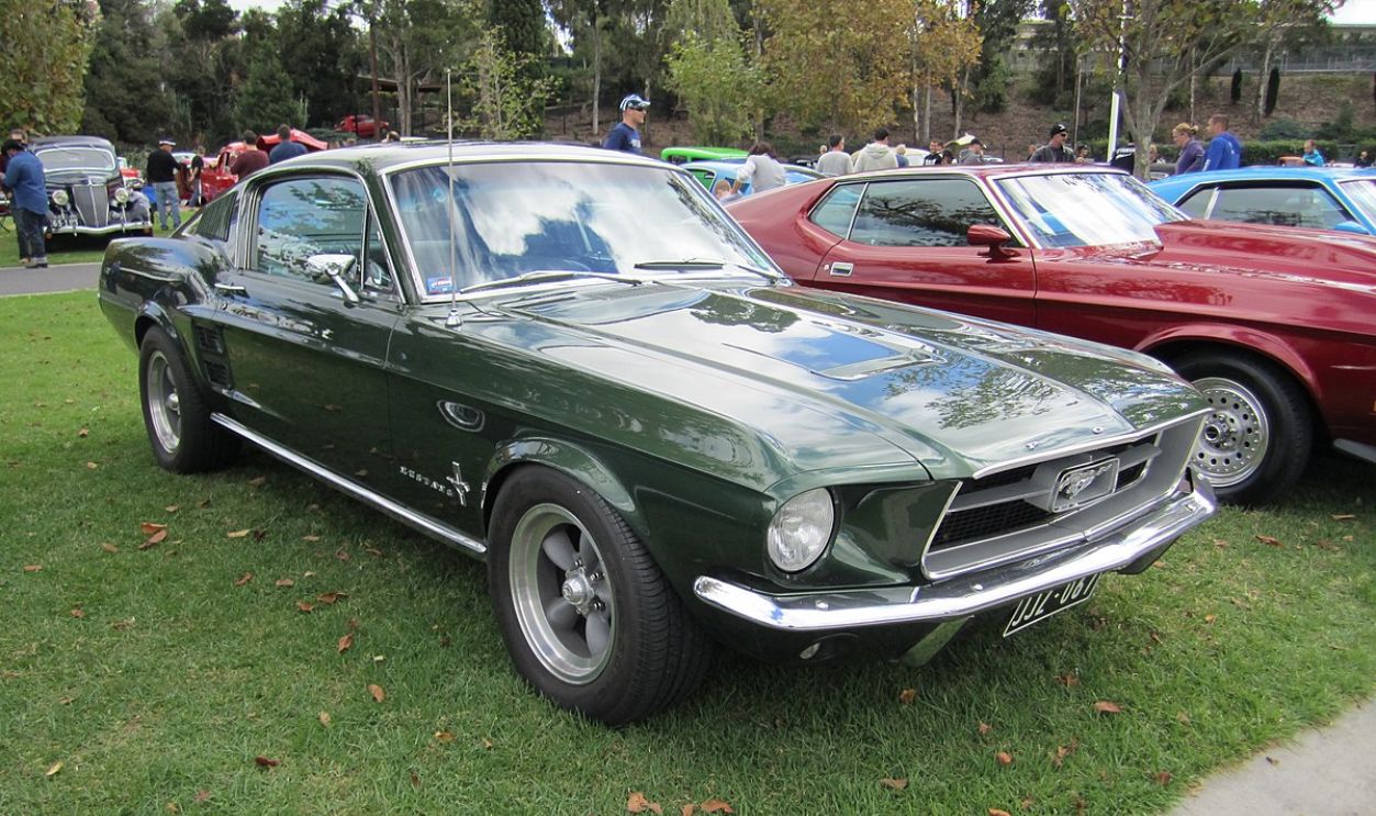 1967 Ford Mustang Fastback (