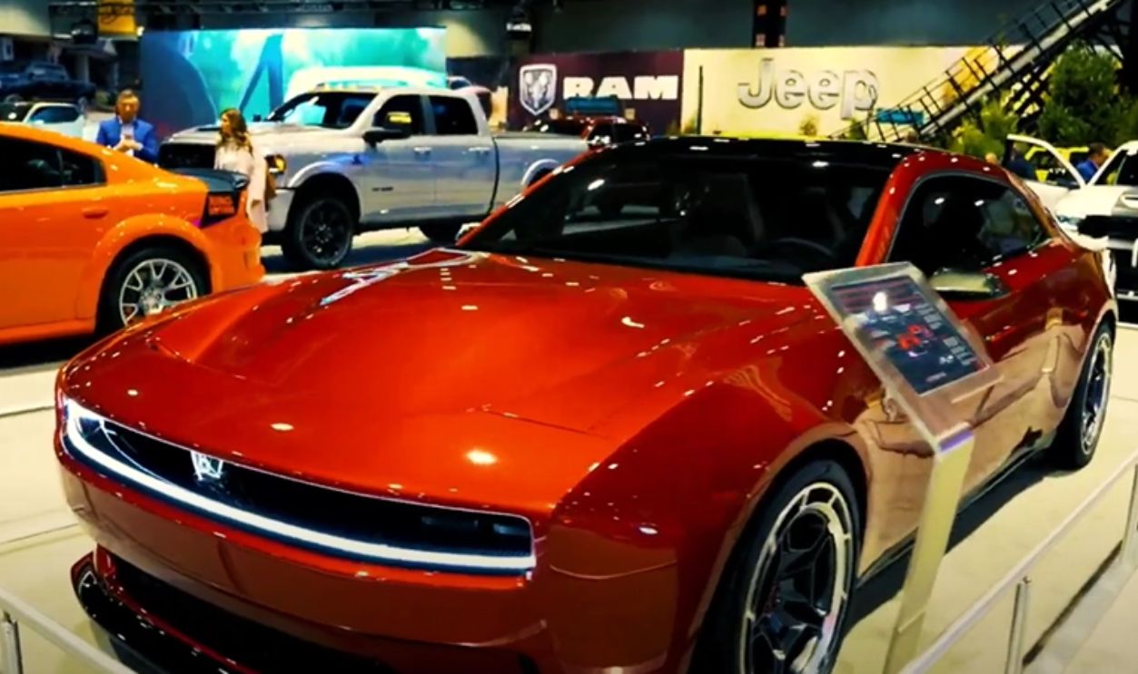 2022 Dodge Charger Daytona SRT EV