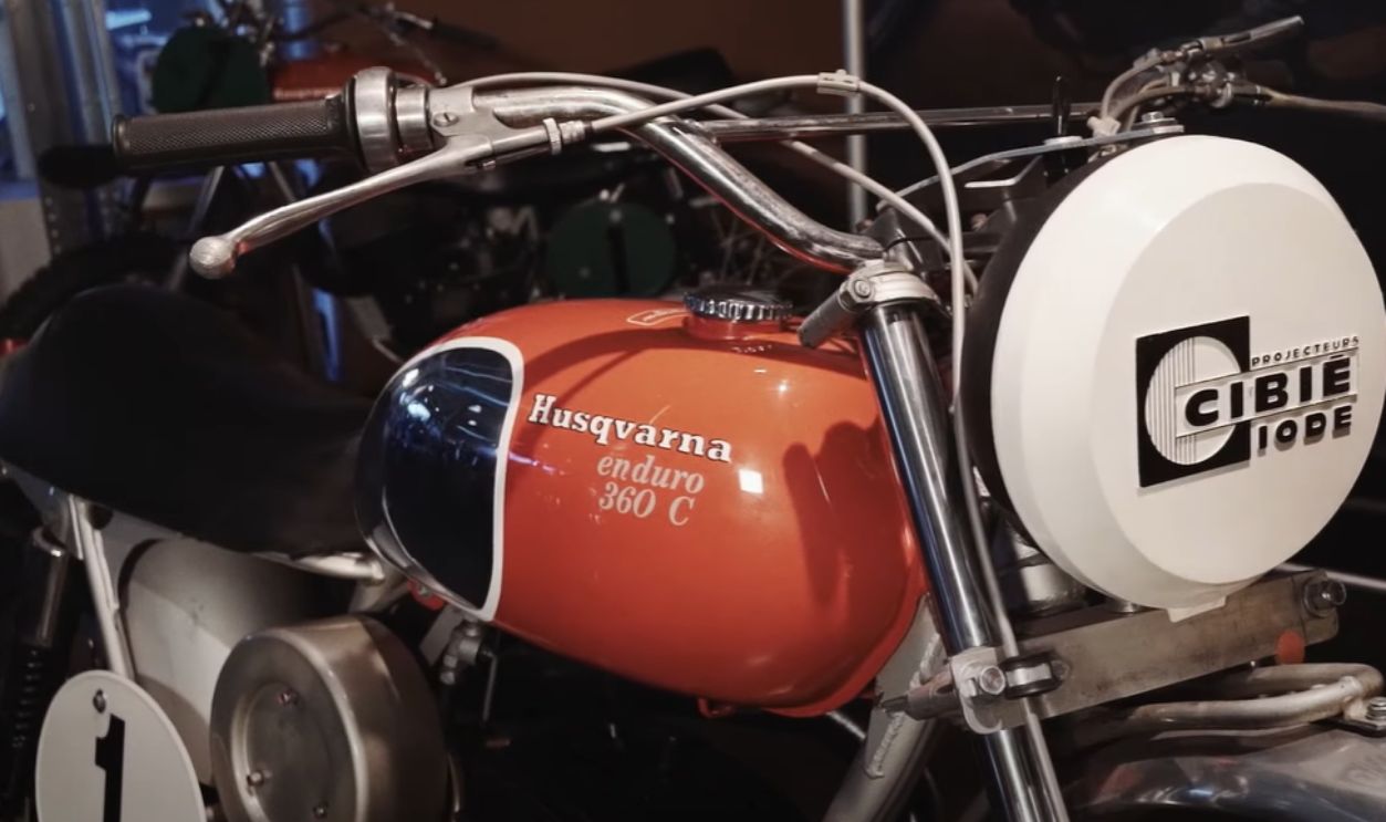 Race Success With Husqvarna