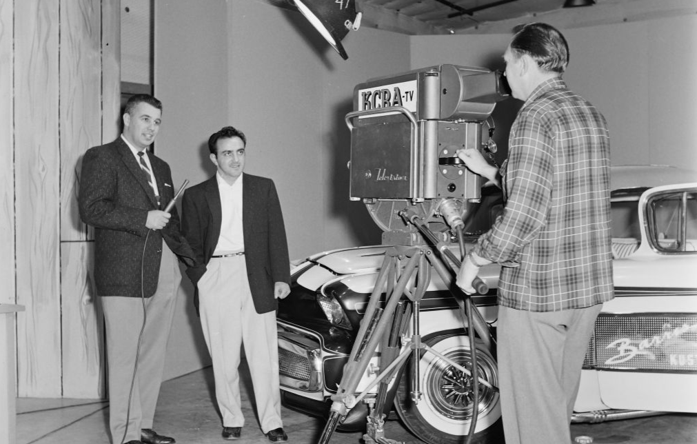 Kustomizer George Barris speaking about his latest project