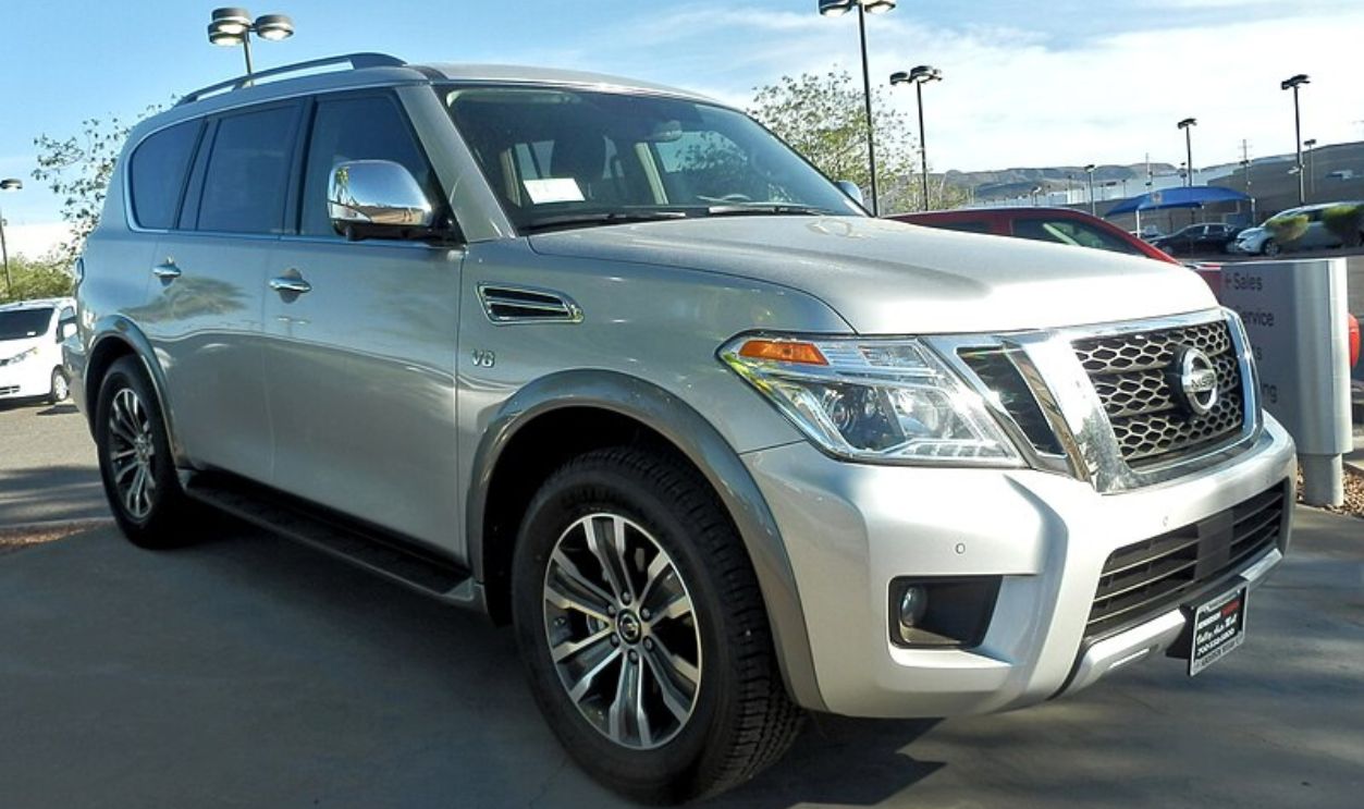 18 Nissan Armada