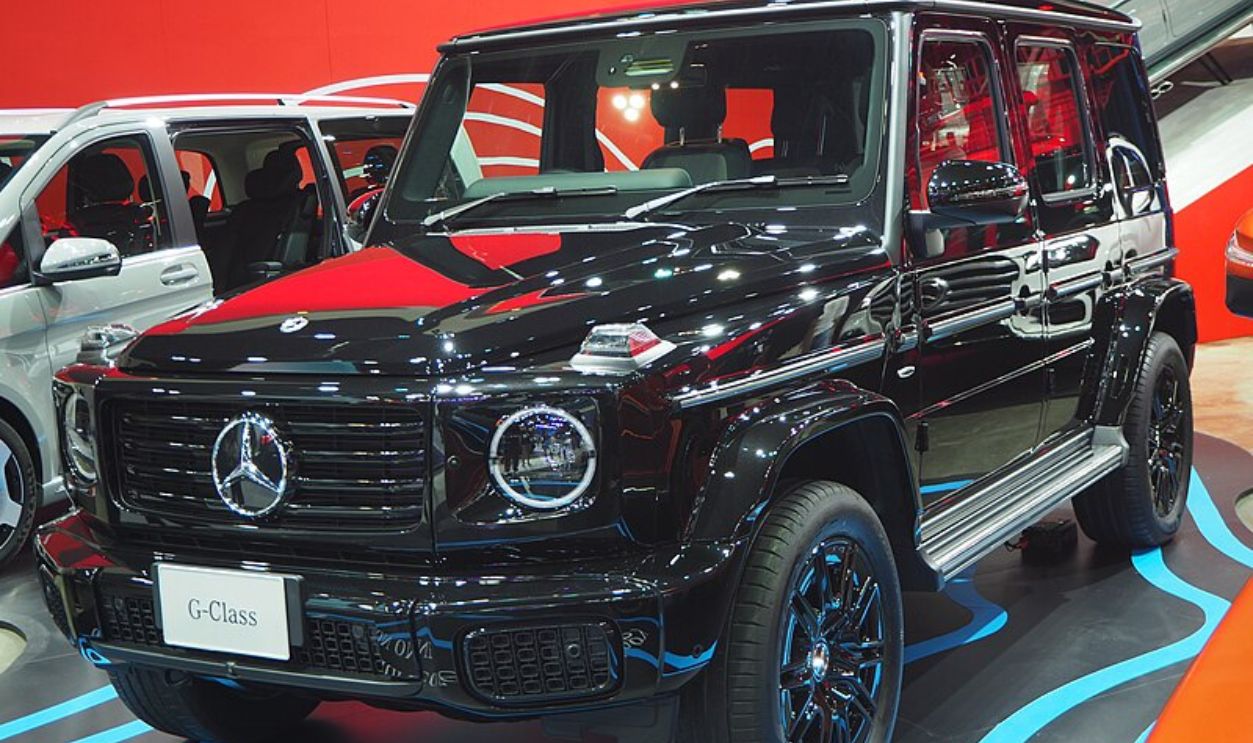 2024 Mercedes-Benz G-Class