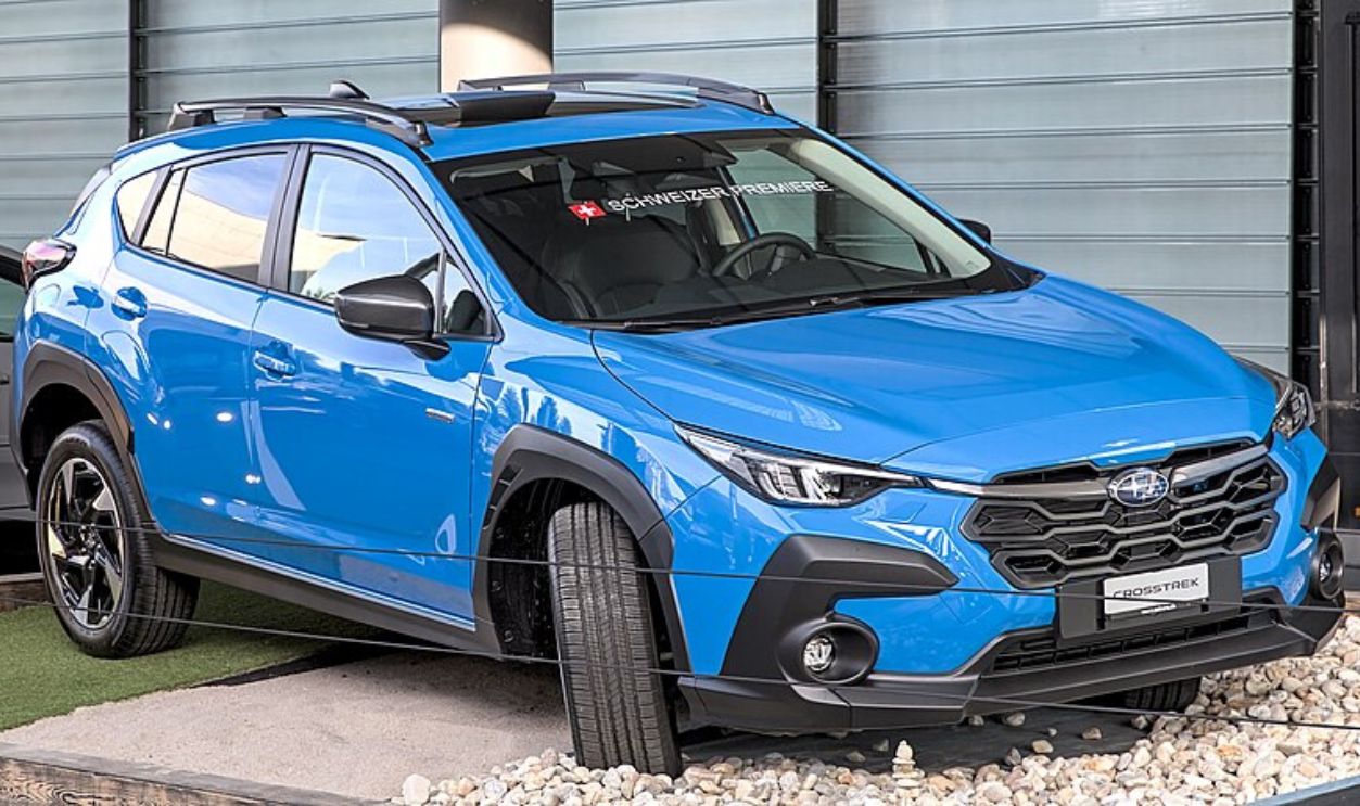23 Subaru Crosstrek
