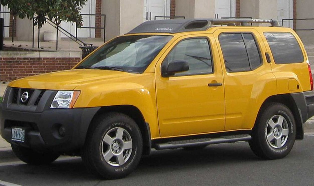 2nd Nissan Xterra