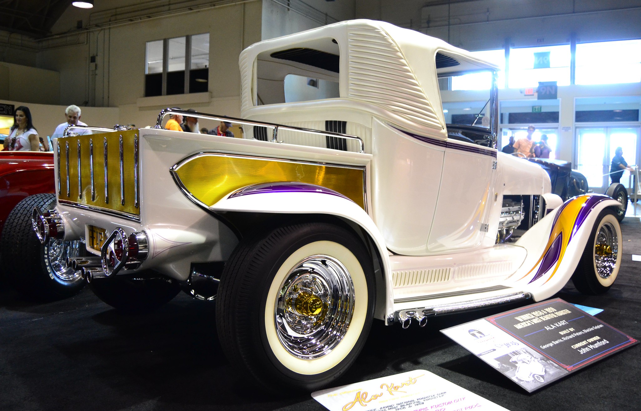 Ala Kart at 2019 Grand National Roadster Show