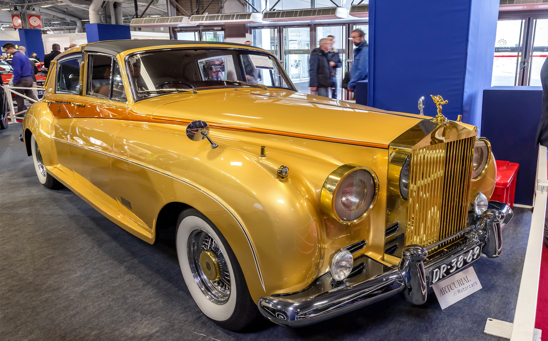 Zsa Zsa Gabor's 1961 Rolls-Royce
