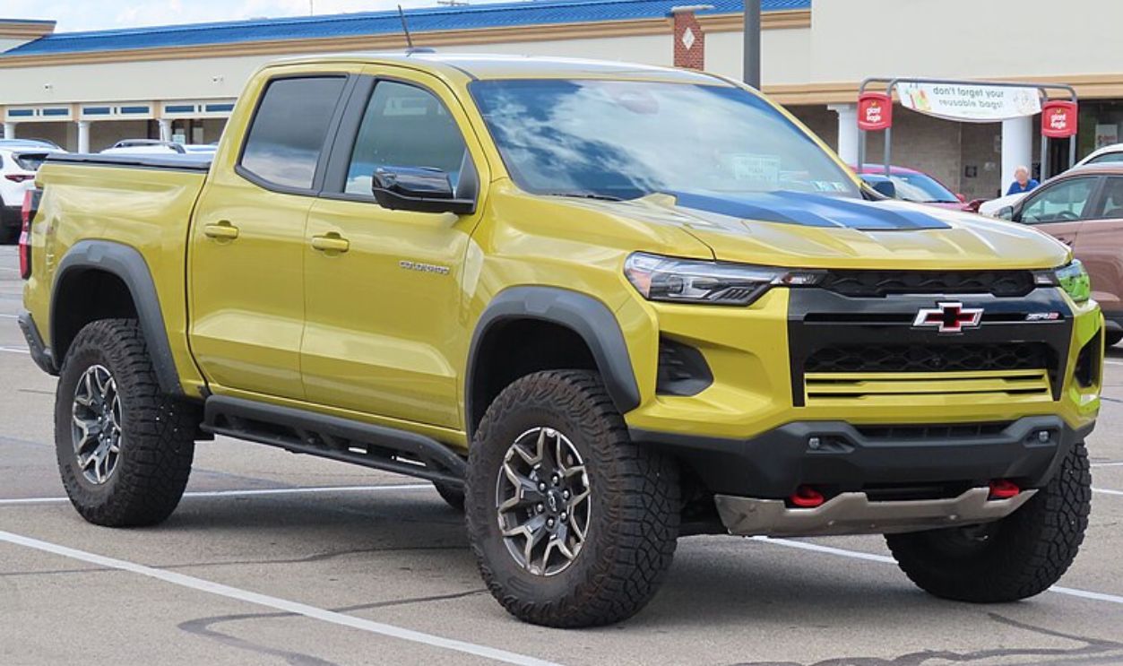 Chevy Colorado ZR2