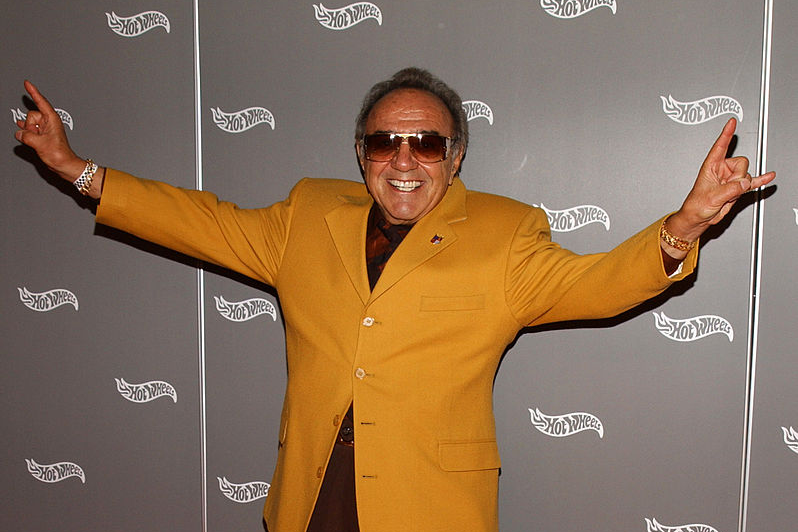 George Barris during Hot Wheels Hall of Fame Induction Gala