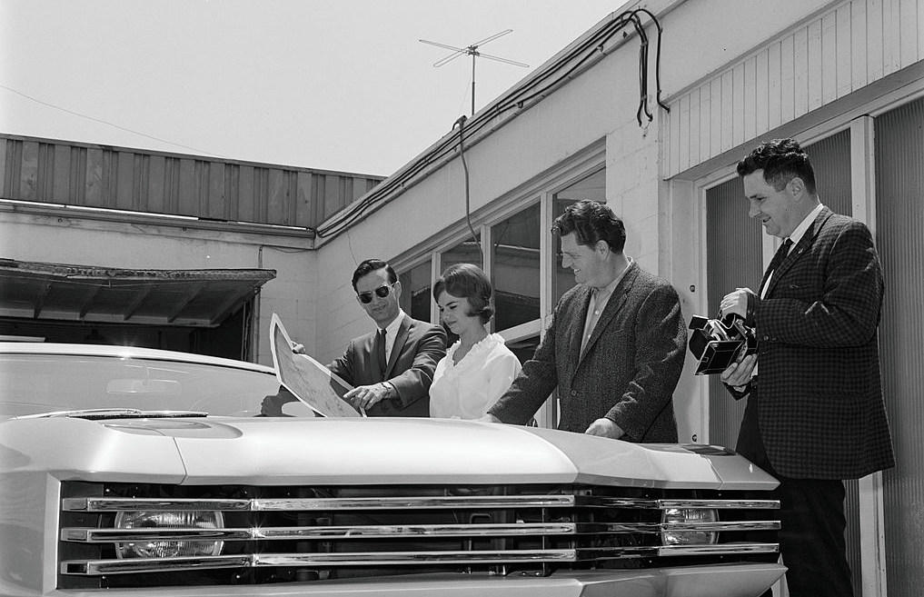George Barris' shop in Toluca Lake