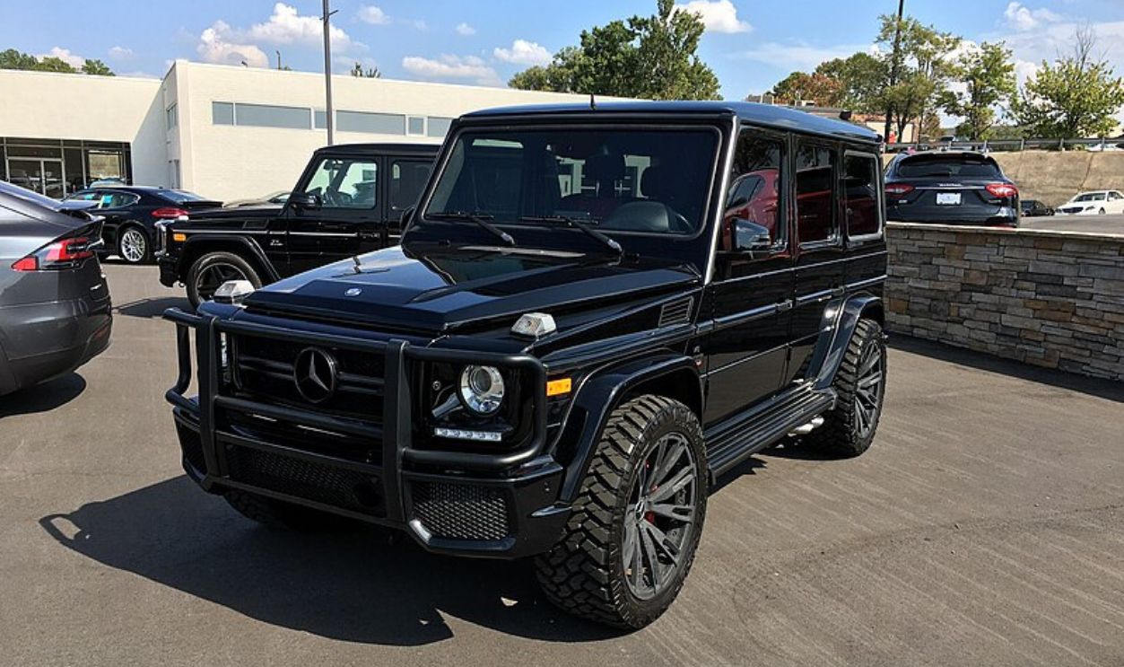 Mercedes-Benz G-Class