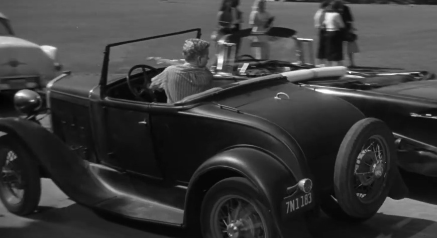 A screenshot from the movie High School Confidential!