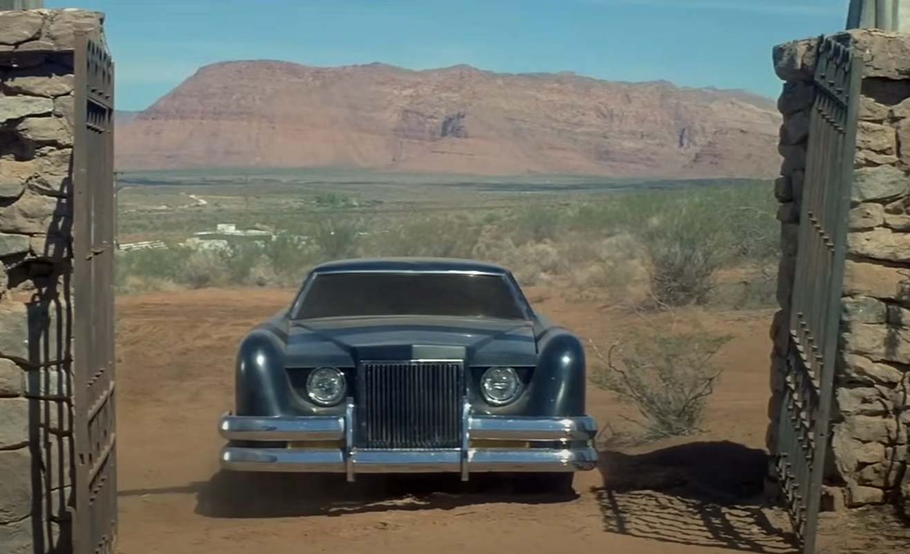 A screenshot from the movie The Car