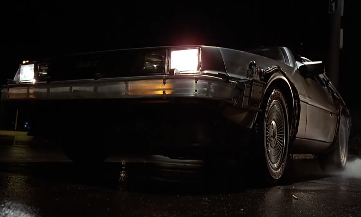 A screenshot from the movie Back To The Future