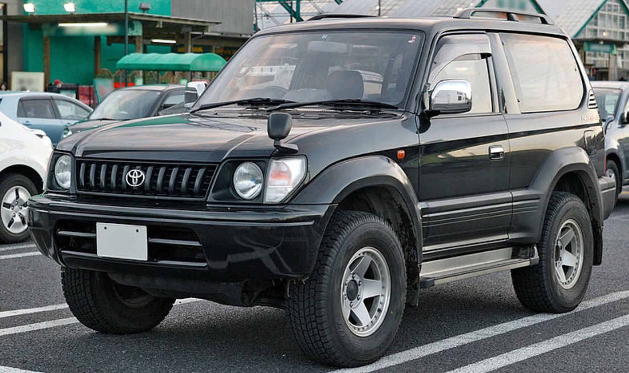 T Land Cruiser Prado