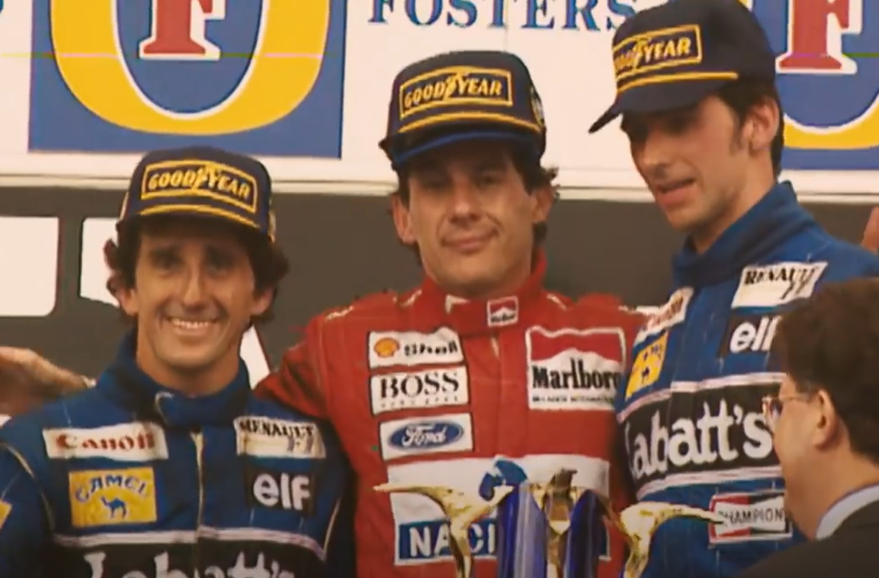 Screenshot from the movie Senna (2010)