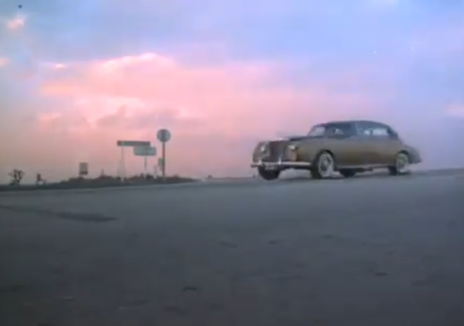 Screenshot from the movie Grand Theft Auto (1977)