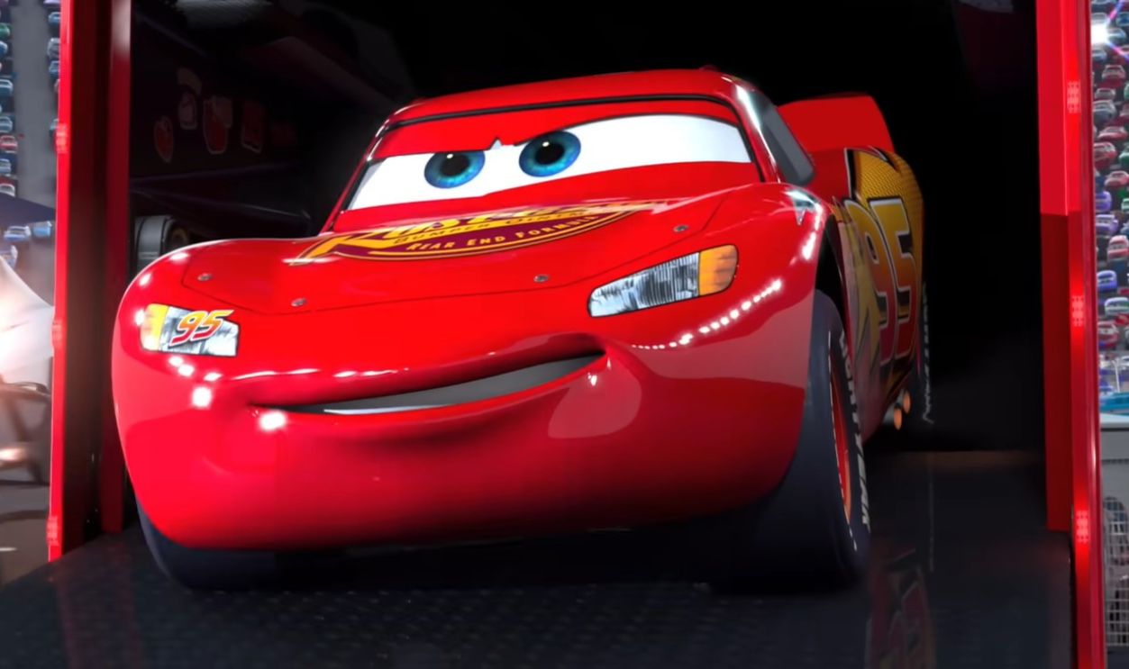 Lightning McQueen: Cars