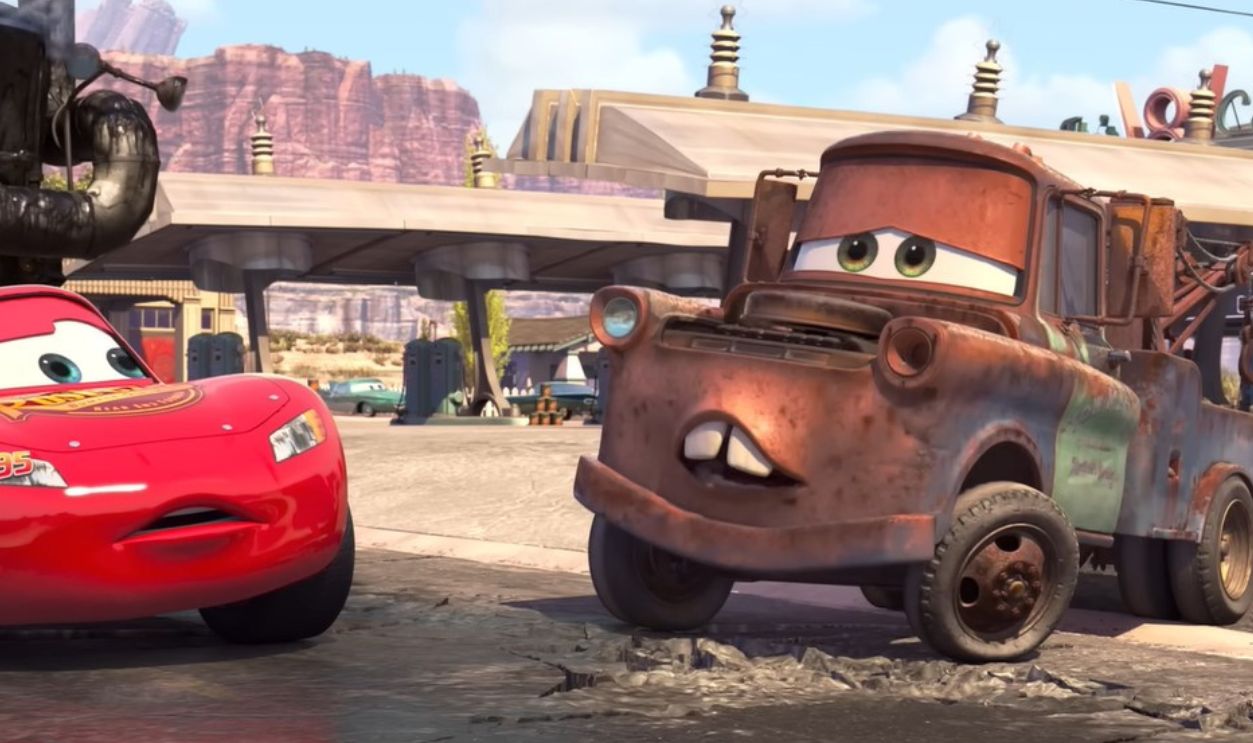 Mater: Cars
