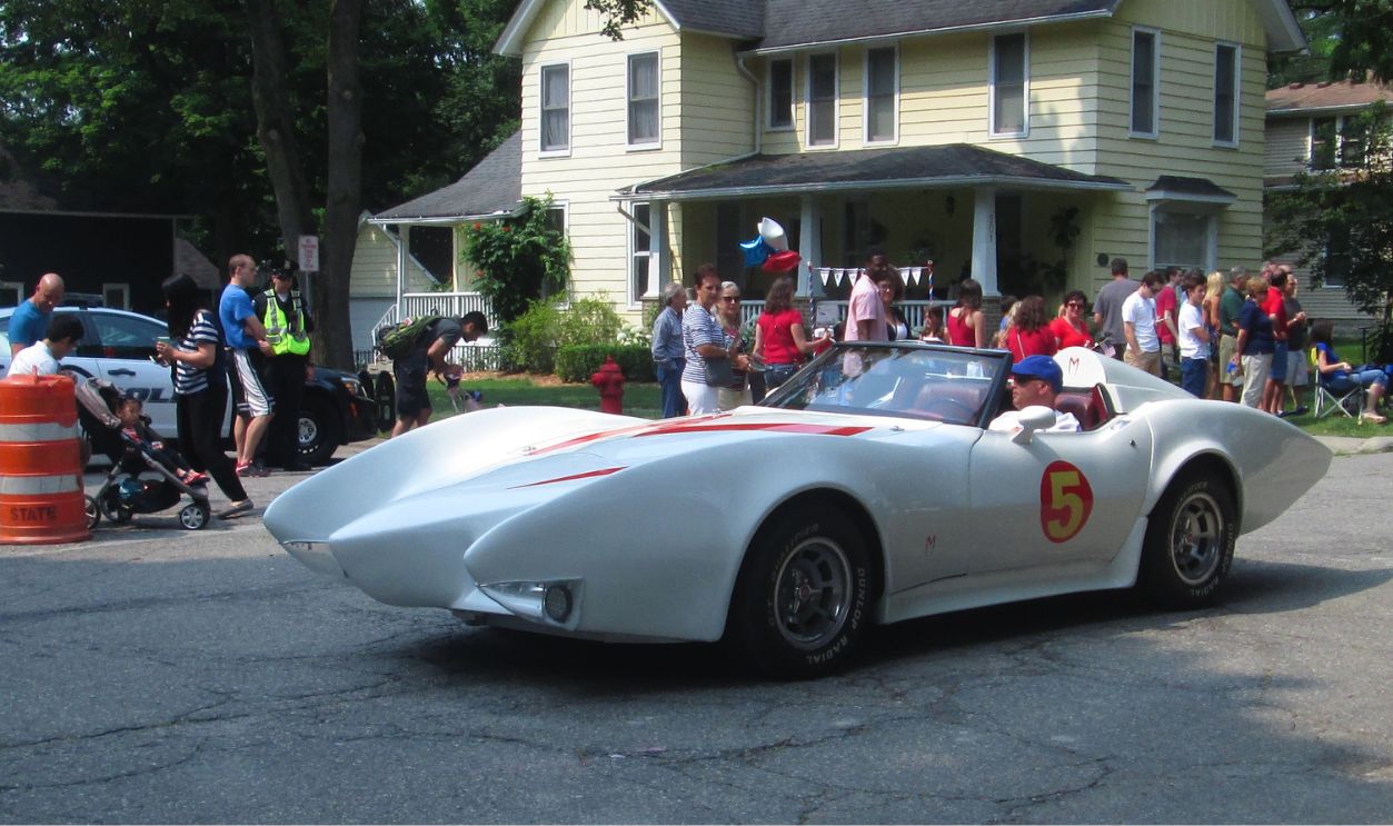 Speed Racer’s Mach 5: Speed Racer