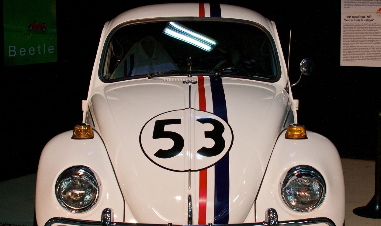Herbie Fully Loaded: Herbie’s 53