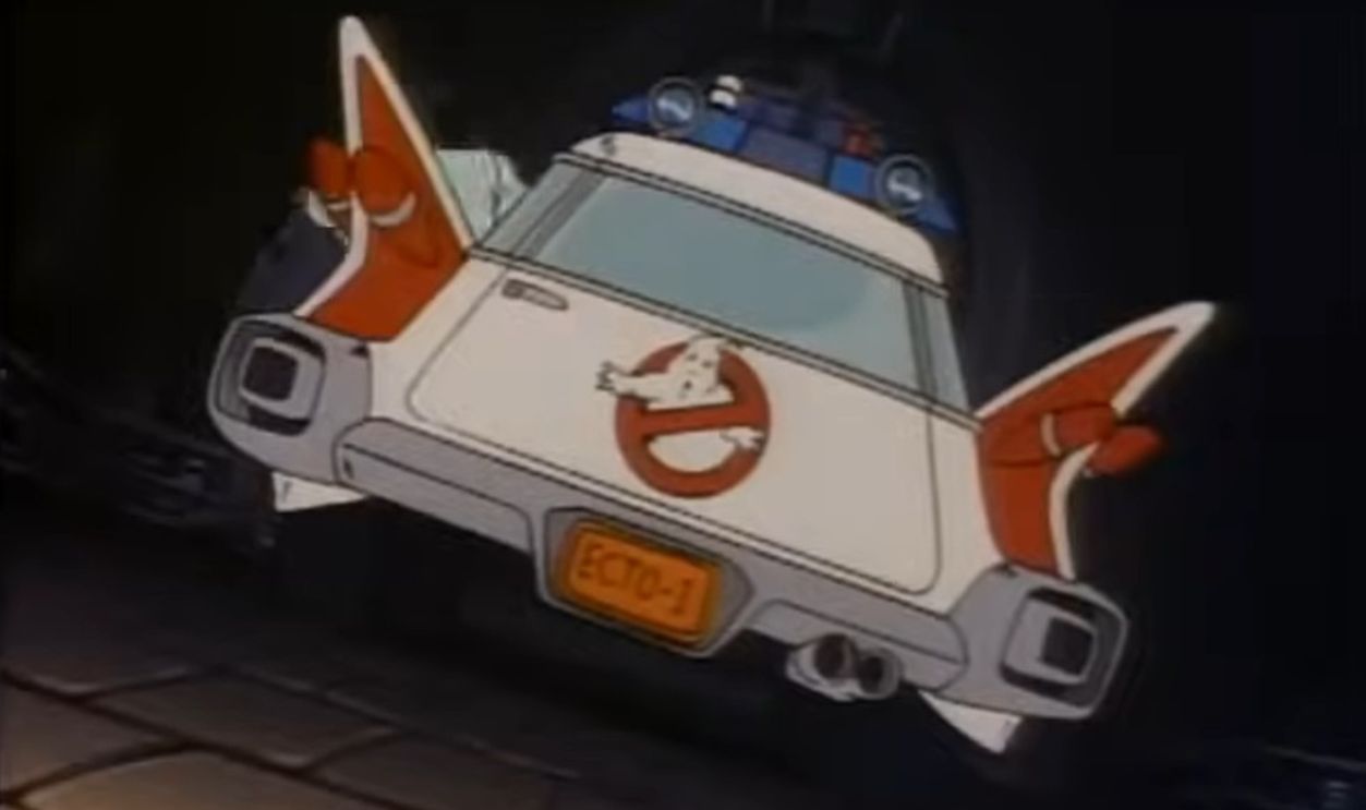 The Ghostbusters Ecto-1: Ghostbusters