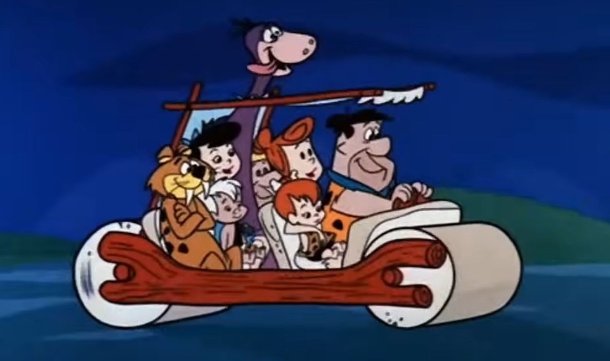 The Flintstones Car: The Flintstones