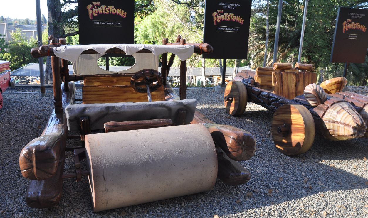 The Flintstones Car: The Flintstones