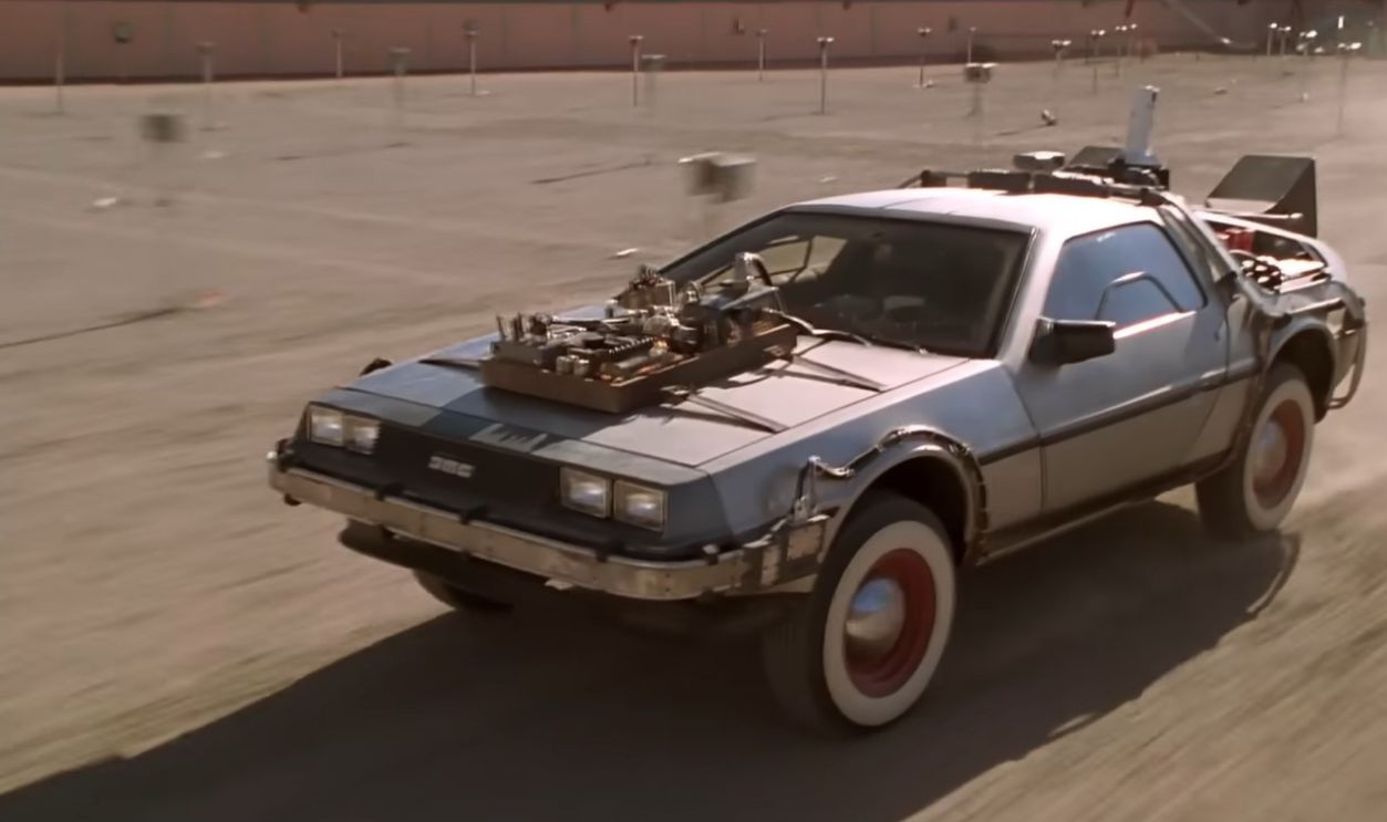 The DeLorean: Back to the Future