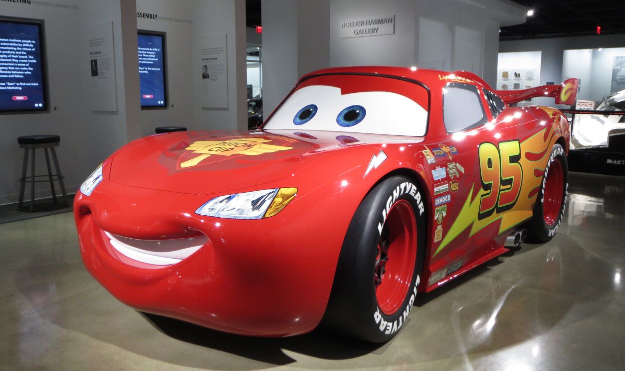 Lightning McQueen: Cars