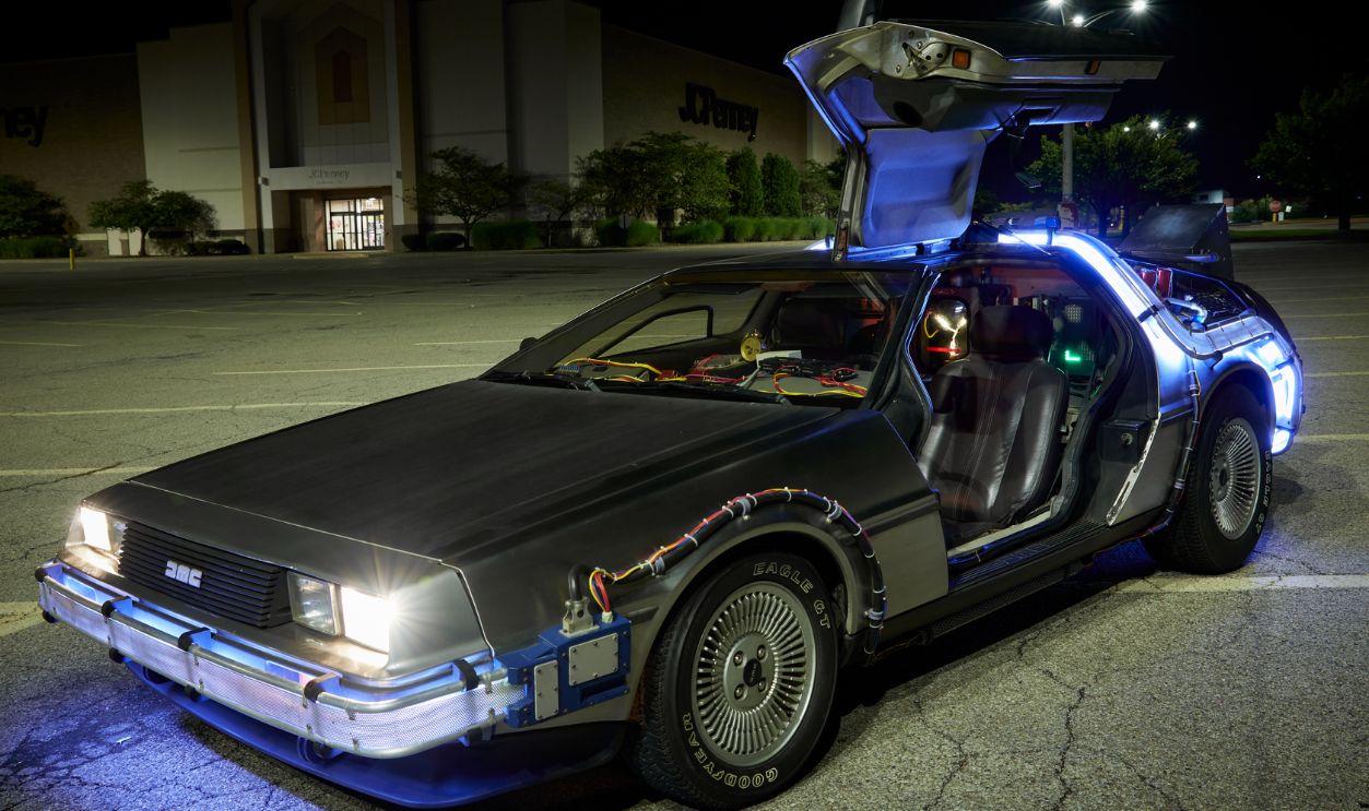 The DeLorean: Back to the Future