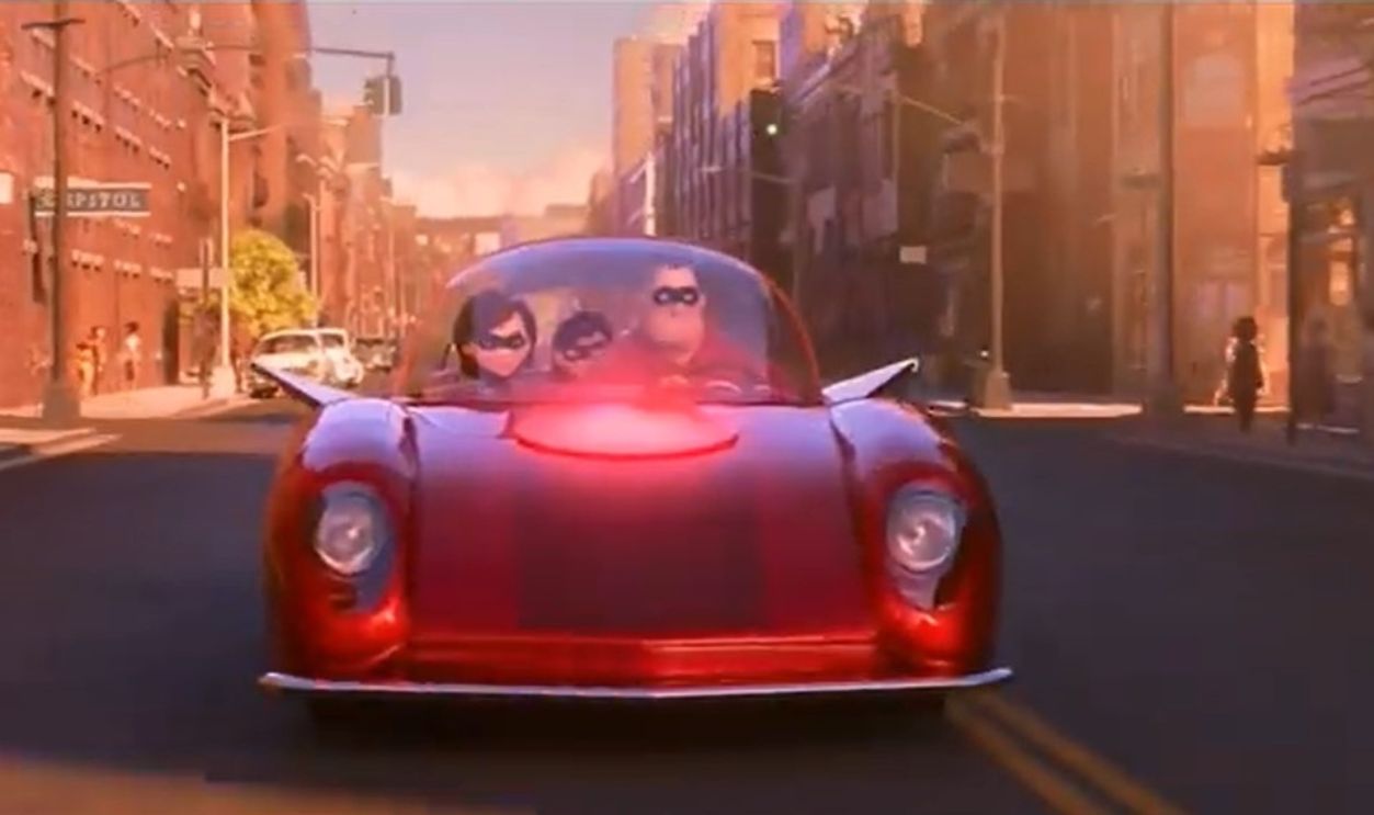 The Incredimobile: The Incredibles