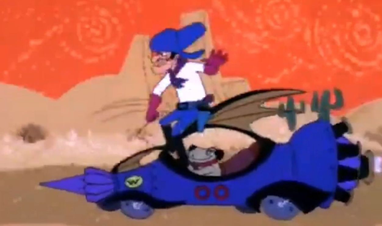 Wacky Races—The Mean Machine: Wacky Races