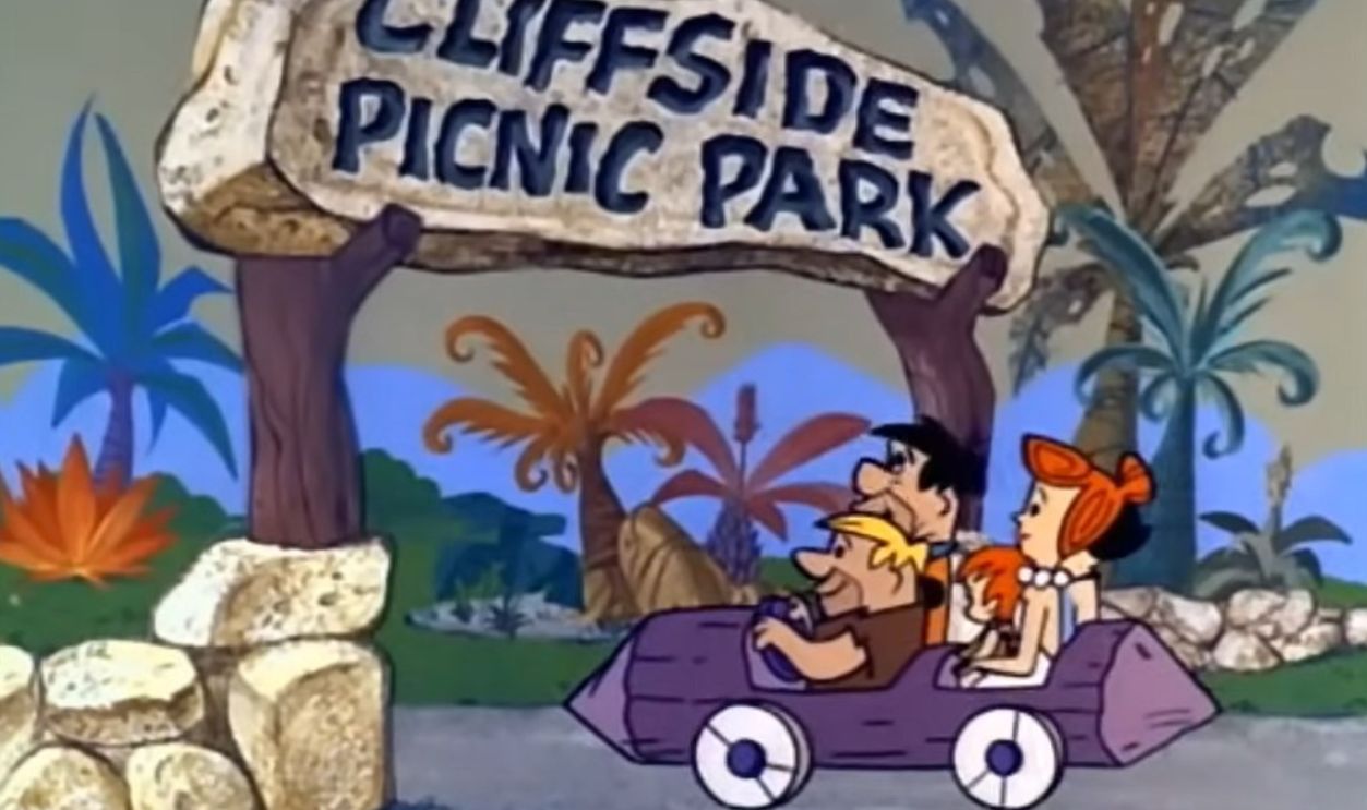 Barney Rubble's Car: The Flintstones