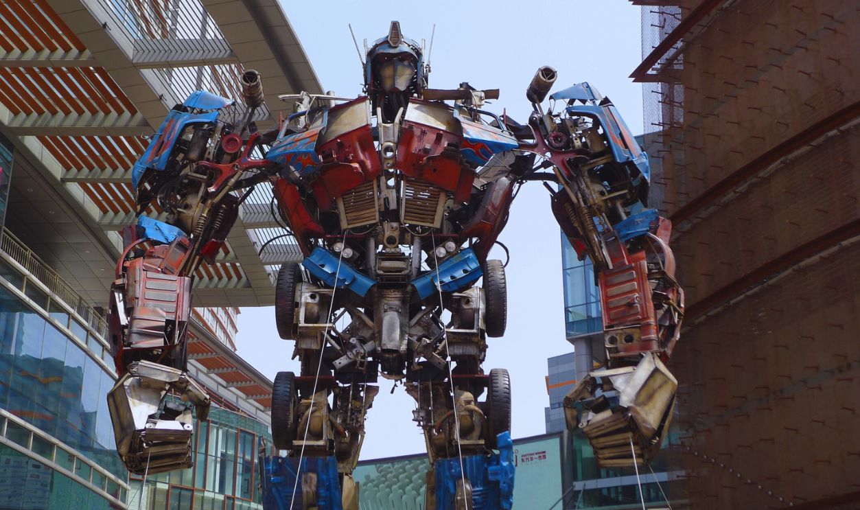 Optimus Prime: Transformers