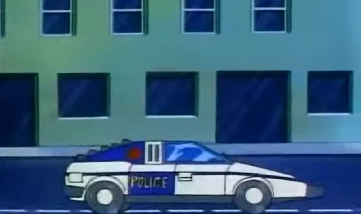 The Gadgetmobile: Inspector Gadget