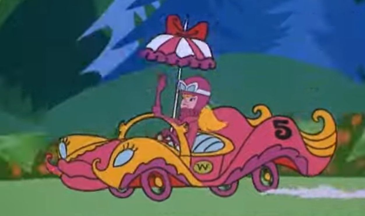 Penelope Pitstop’s Compact Pussycat: Wacky Races